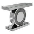 thumbnail image 1 of Bergenia Rectangular Console Table Silver, 1 of 10