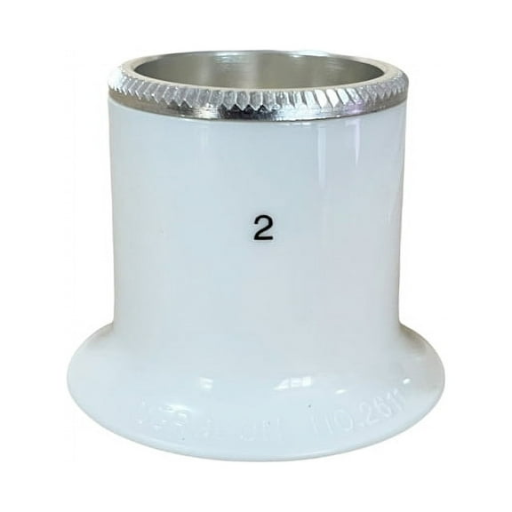 Bergeon 2611-B-4 watchmaker white loupe, magnification 2.5
