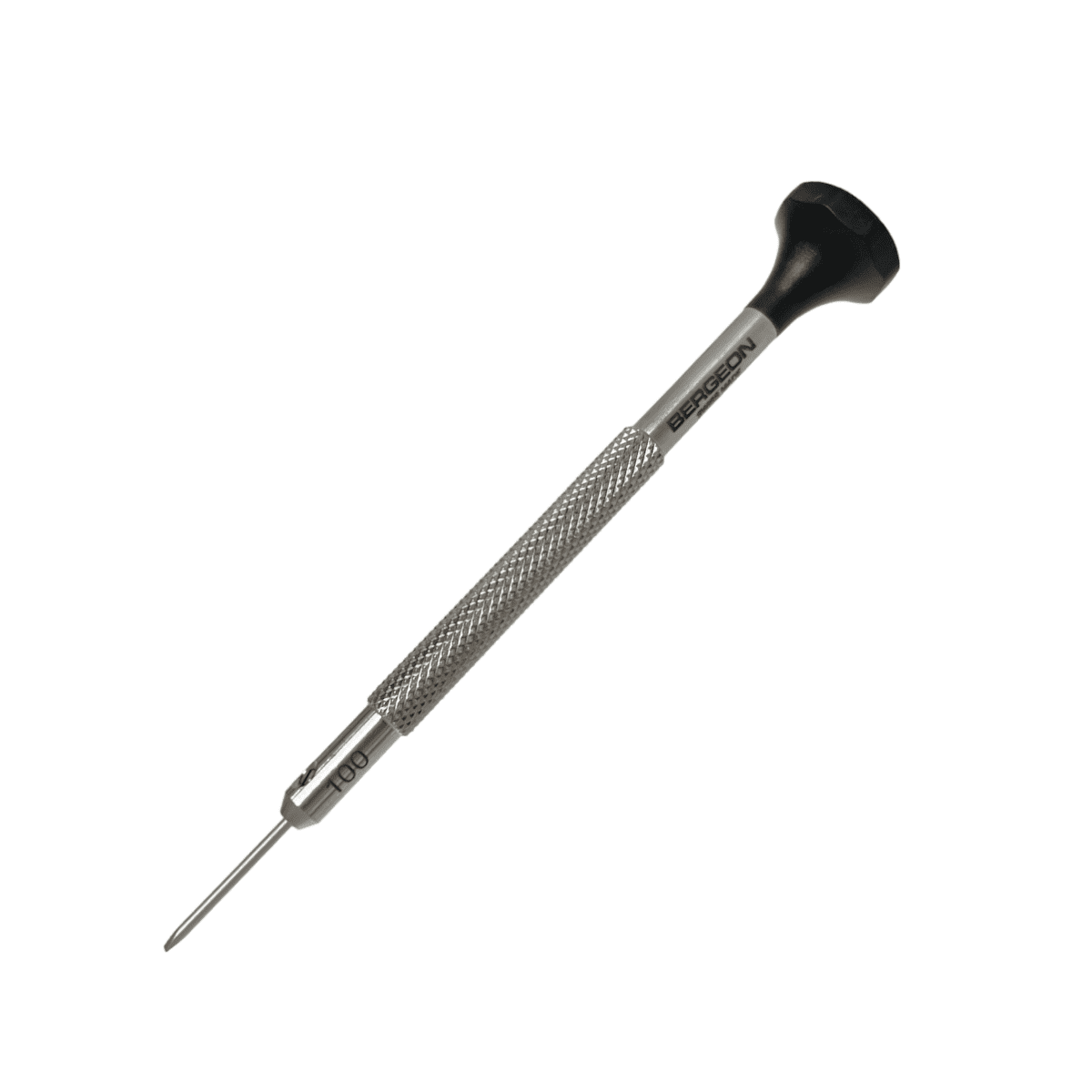 Tournevis Bergeon 30081-TAM-100 Avec Tambour - Diamètre 1,00 Mm - Neuf étiqueté