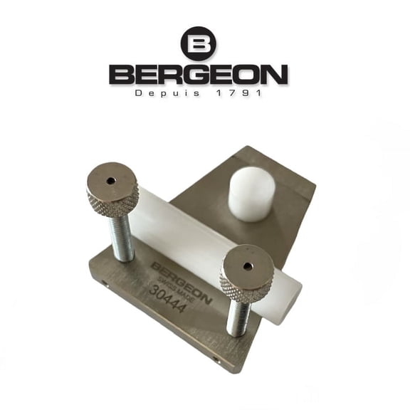 Bergeon 30444 Tool for Flat Grinder rectifying Clock pallets Tool