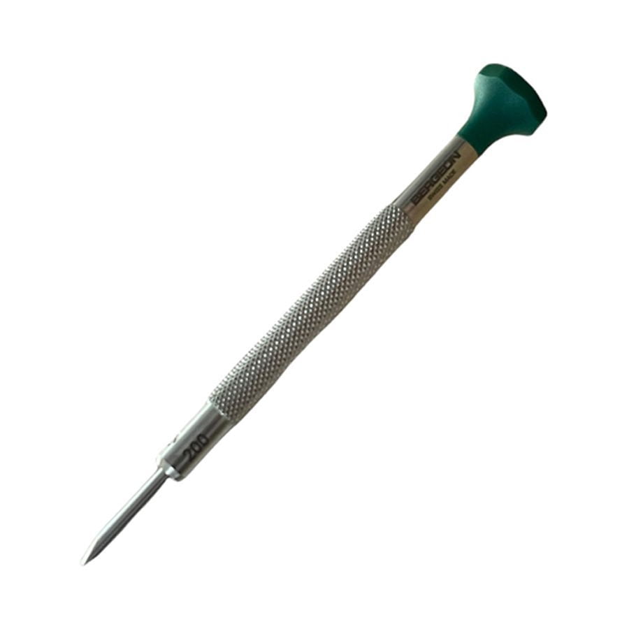 Outil Bergeon 31081-EETC Pour Pitons Etachron - Tournevis Avec Manche Alu Neuf