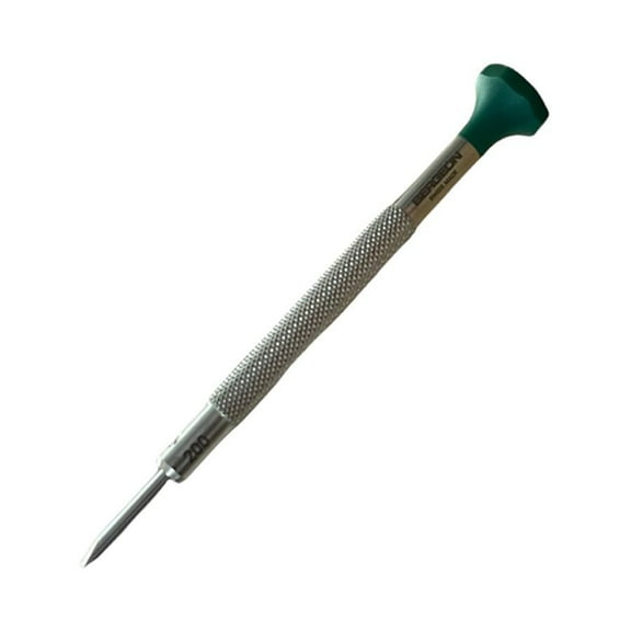 Bergeon 31081-200 non-magnetic screwdriver with anodised aluminium body 2.00mm