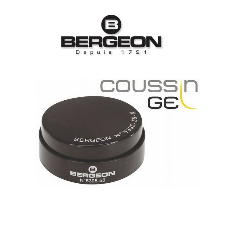 Bergeon 5395-55 Soft Gel Watch Case Cushion (Black)