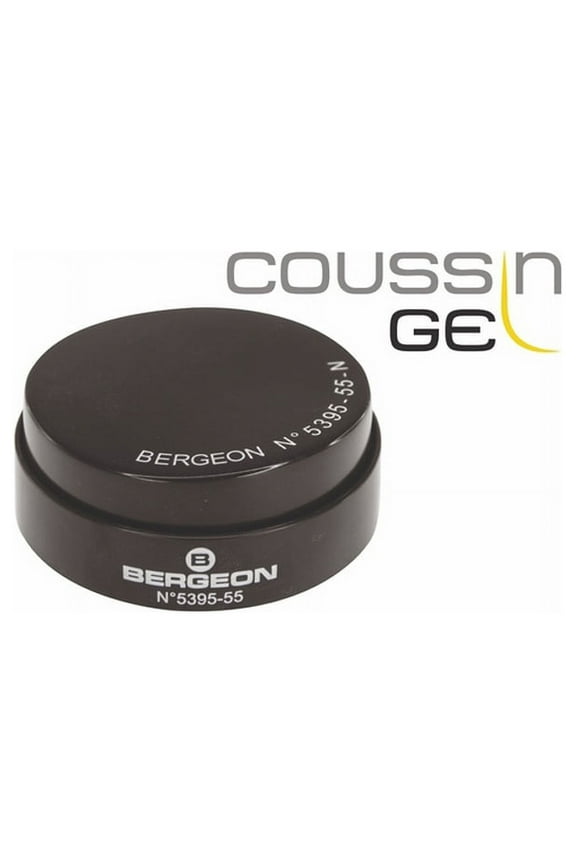 5395-75-N soft gel watch casing cushion 75 mm black