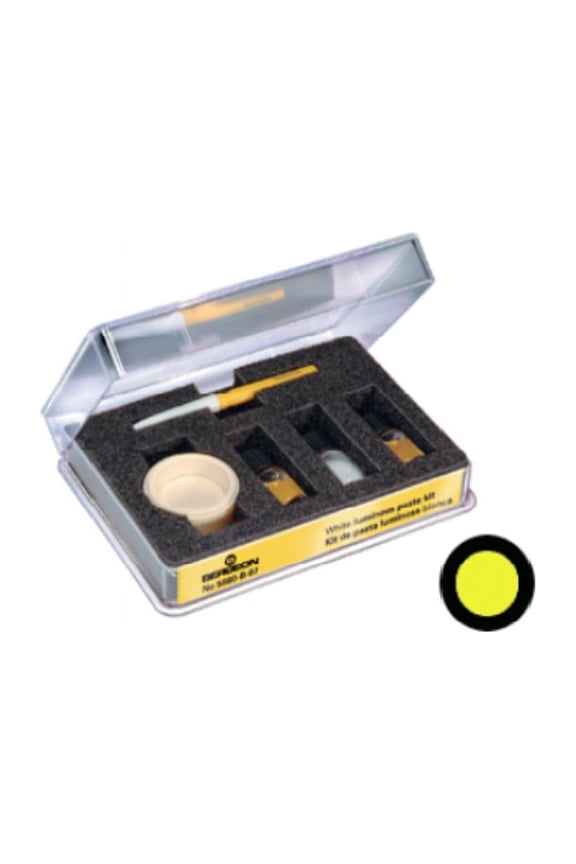 5680-J-07 yellow luminous paste for watch hands