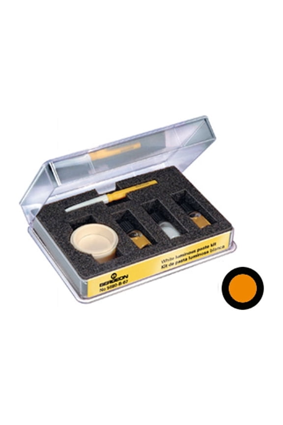5680-O-07 orange luminous paste for watch hands