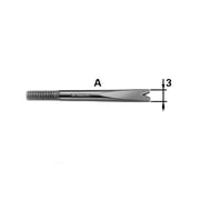 Bergeon 6767-A replacement spare fork for spring bar tool 3.0mm