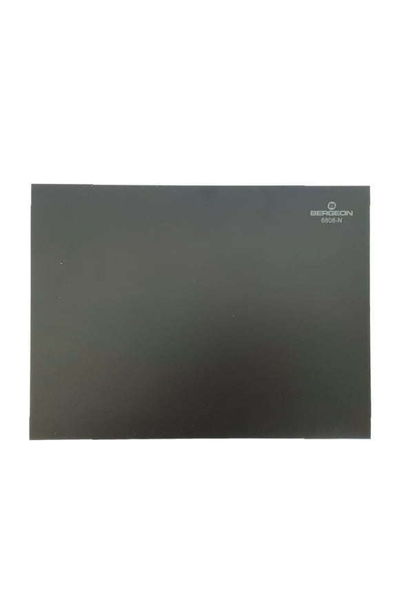 6808-N black mat watchmaker bench top, hardanti-skid