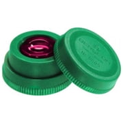Bergeon 6885-V green oil cup with red inner glass