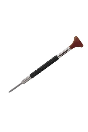 6899-300 ergonomic watchmaker screwdriver 3.00mm brown