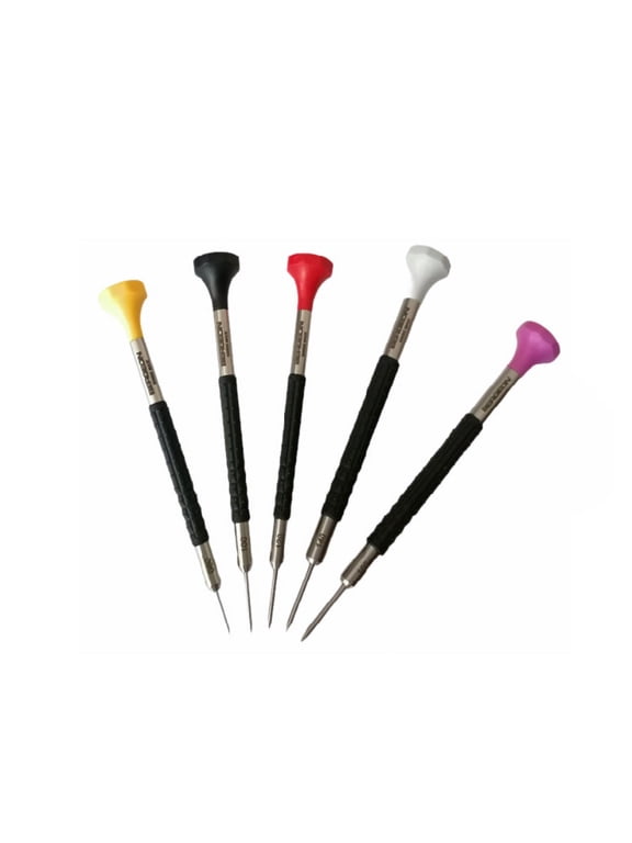 6899-P05 set Of 5 watchmakers ergonomic screwdrivers
