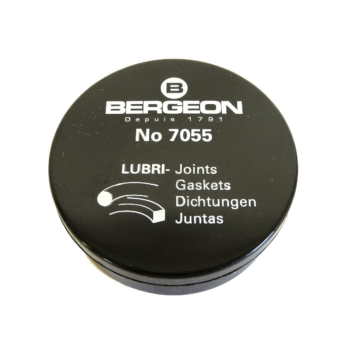 Intersteel 10 Nylon ringen 20mm-18 mm zwart