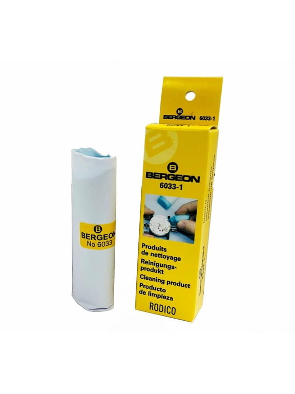Rodico 6033 Watch Cleaning Clay Removes Oil Picks Up Parts Jewels