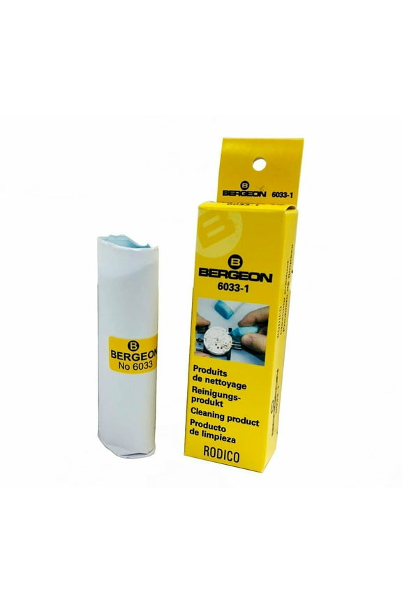 Rodico 6033 Watch Cleaning Clay Removes Oil Picks Up Parts Jewels