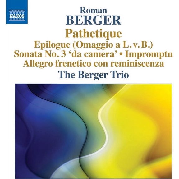 Berger / Berger Trio - Pathetique Sonata No. 3 Da Camera - Allegro Frenet - Music & Performance - CD