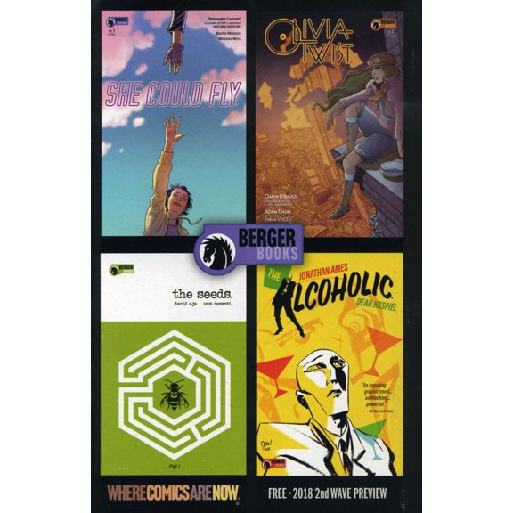 Berger Books Preview #2 VF ; Dark Horse Comic Book