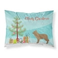 thumbnail image 1 of Berger Picard Christmas Fabric Standard Pillowcase, 1 of 2