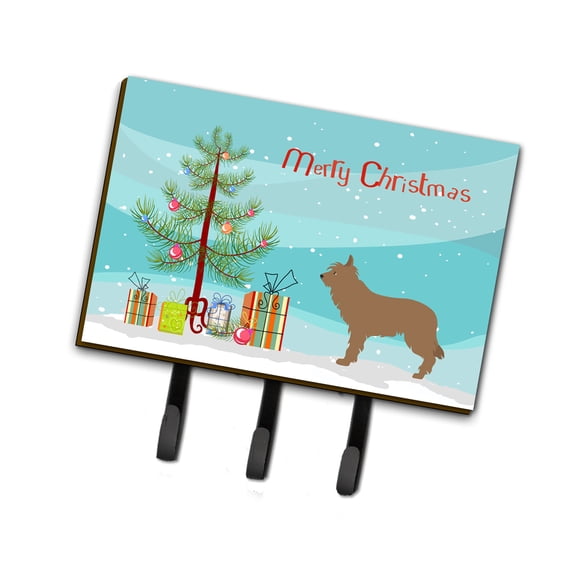 Berger Picard Christmas Leash or Key Holder