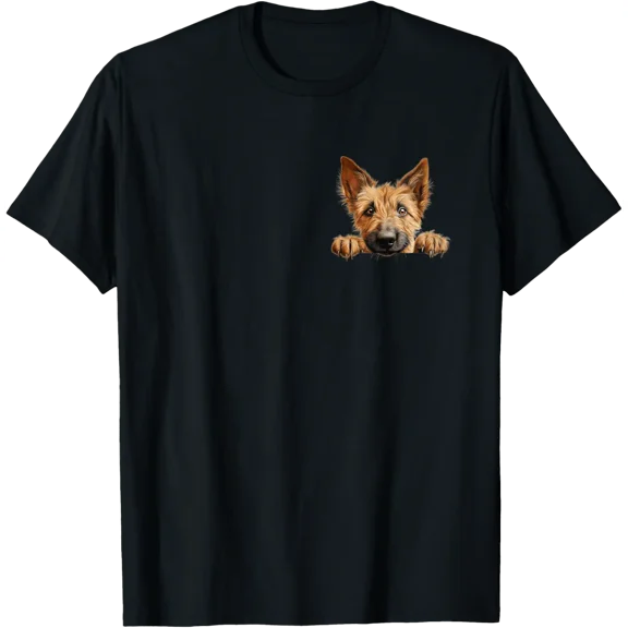 Berger Picard Dog Mom Dad T Shirt Size S-5XL