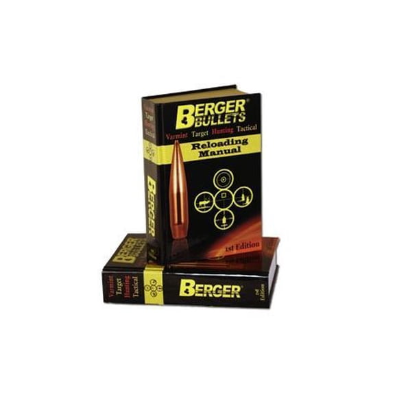 Berger Reloadng Manual 1st Edition, Shooting