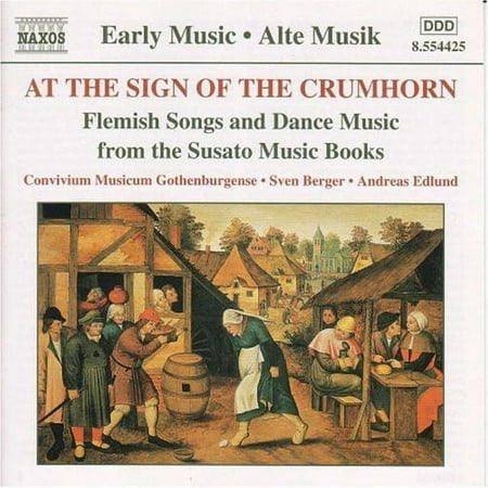 Berger,Sven / Convivium Musicum Gothenburgense - At the Sign of the Crumhorn [Early Music] - Music & Performance - CD