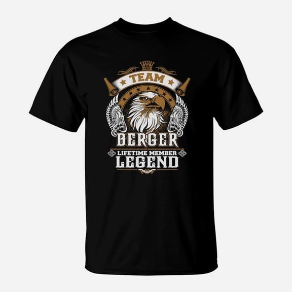 Berger Team Legend Berger Tshirt TShirt