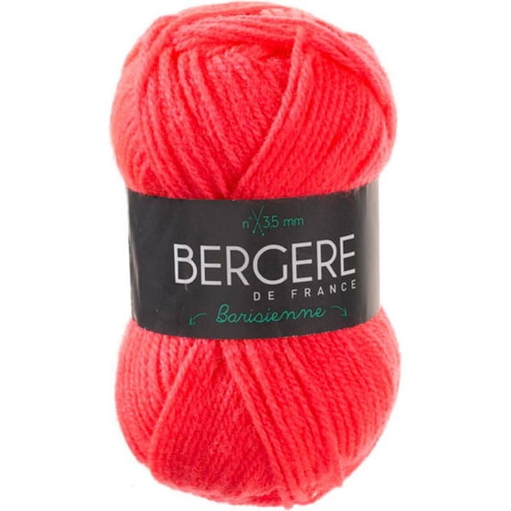 Bergere De France Barisienne Yarn-rose Fluo