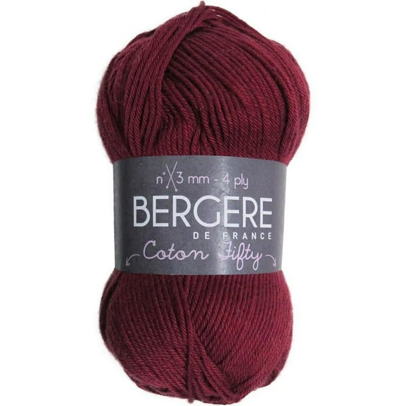 Bergere De France Coton Fifty Yarn-Raisin