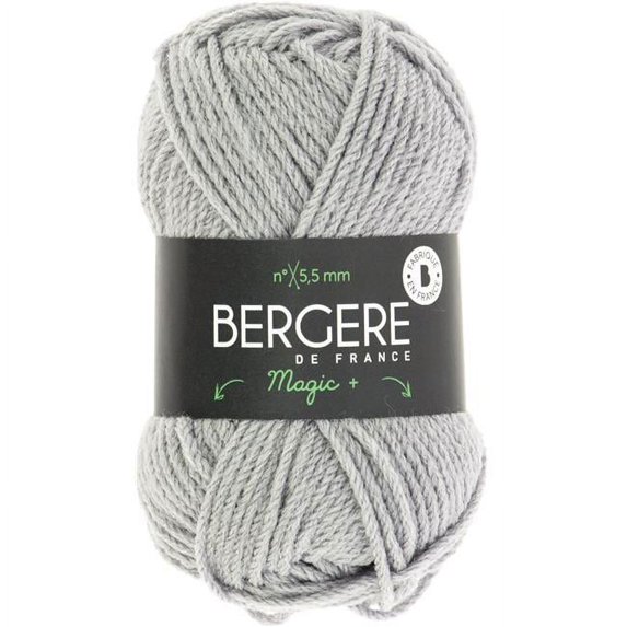 Bergere De France MAGICPLU-10437 Magic Plus Yarn - Glacier
