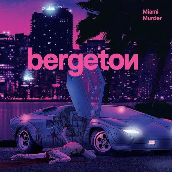 Bergeton - Miami Murder - Music & Performance - CD