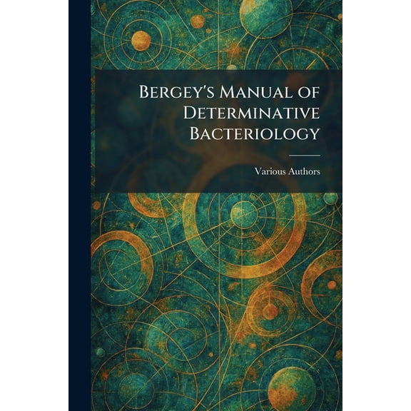 Bergey's Manual of Determinative Bacteriology, (Paperback)