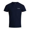 thumbnail image 1 of Berghaus 24/7 Tech Mens Short Sleeve Outdoor T-Shirt Tee Navy Blue - M, 1 of 3