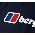 thumbnail image 1 of Berghaus Men's Organic Big Classic Logo 4A001111R14 T-Shirt Blue UK-2XL, 1 of 7