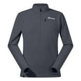 thumbnail image 1 of Berghaus Mens Prism InterActive Polartech Half Zip Fleece Jacket, 1 of 5