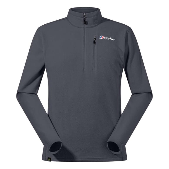 Berghaus Mens Prism InterActive Polartech Half Zip Fleece Jacket