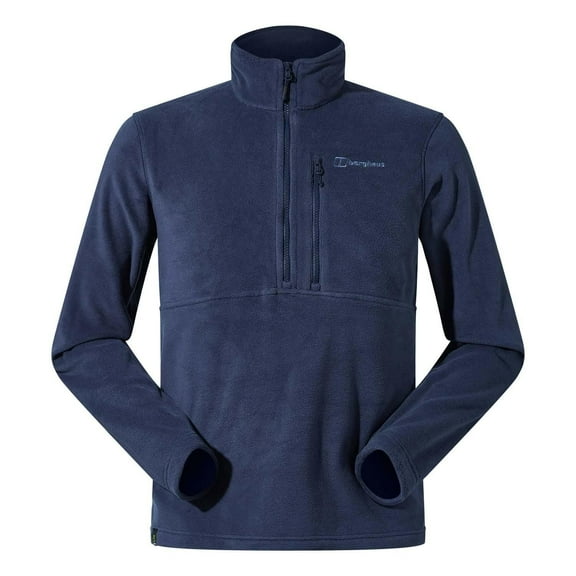Berghaus Mens Prism Polartech Half Zip Fleece Top