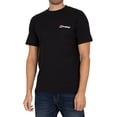 thumbnail image 1 of Berghaus Organic Classic Logo T-Shirt, Black, 1 of 5