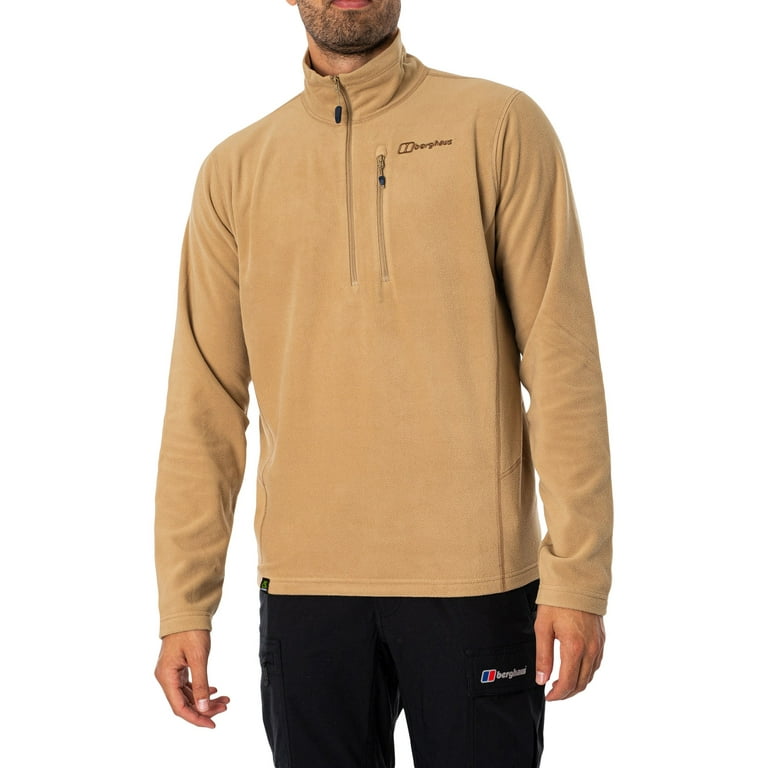 Berghaus Prism Micro Half Zip Fleece Beige