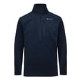 thumbnail image 1 of Berghaus Prism Micro Mens Half Zip Fleece Jacket Coat Navy Blue - L, 1 of 5