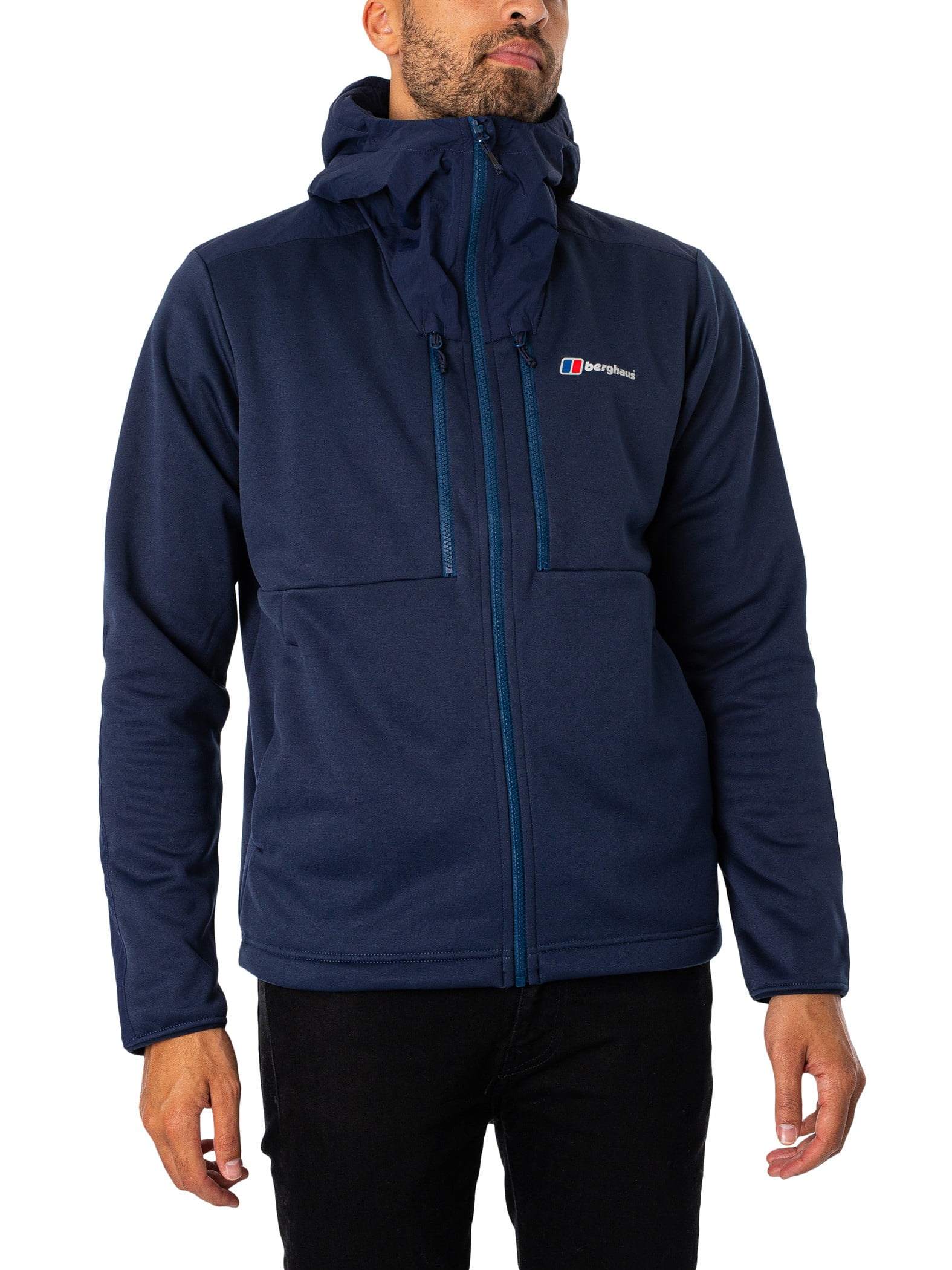 Berghaus full best sale zip hoodie