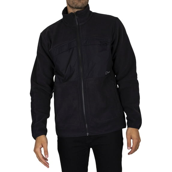 Berghaus Tannen Fleece Jacket, Black