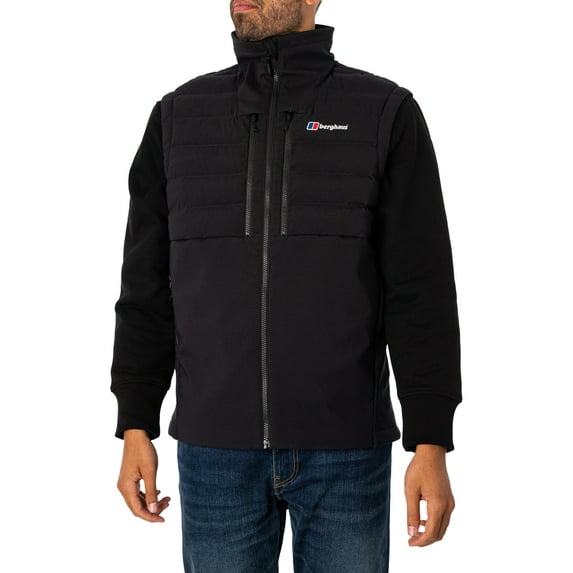 Berghaus Theran Hybrid Gilet, Black