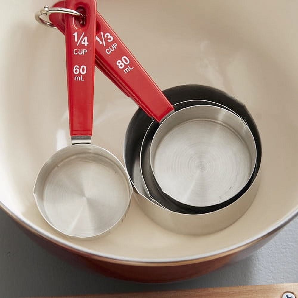 Pampered Chef Measure All Measuring Cup 2 Cups for Wet Dry Liquid Solid  1997, the Pampered Chef Wet Dry Sliding Measuring 2 Cup 