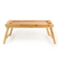 thumbnail image 1 of BergHOFF Bamboo Foldable Bed Tray, 20", 1 of 4