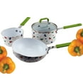 thumbnail image 1 of BergHOFF CookNCo 4Pc Mini Cookware Set Car Pattern, 1 of 6