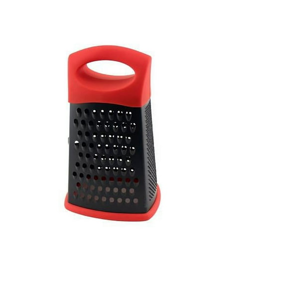 Berghoff CooknCo 10" Nonstick Grater, Red & Blk