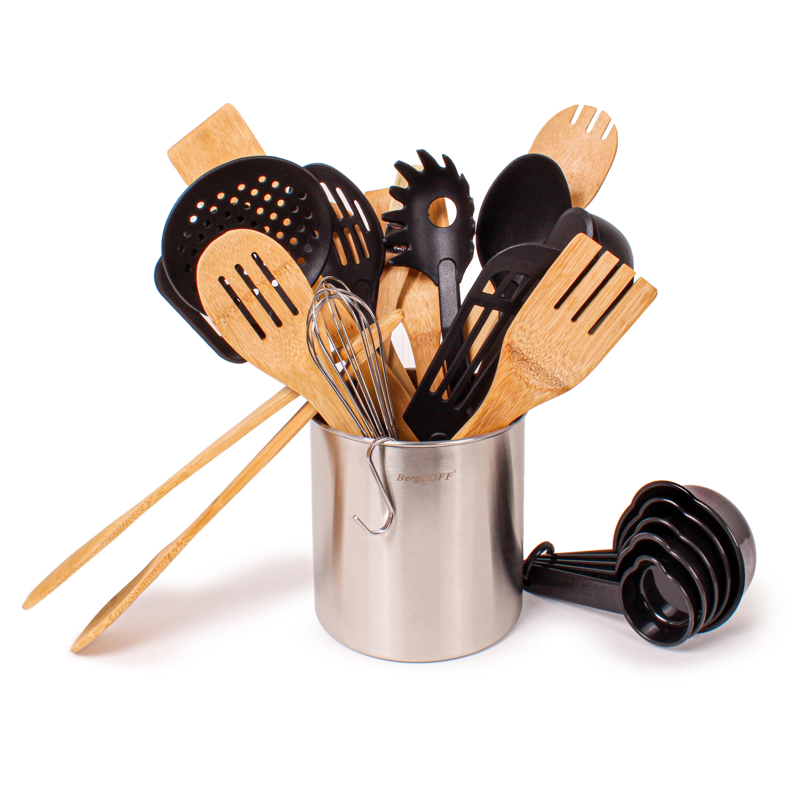 Prep & Savour BergHOFF Studio 23Pc Tub of Cooking Utensil Tools