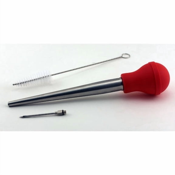 BergHOFF Studio Silver Baster and Injector Set