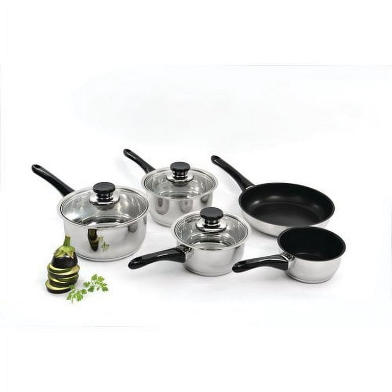 BergHOFF Hotel 7-pc. 18/10 Stainless Steel Cookware Set