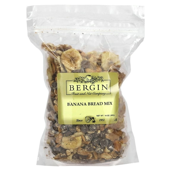 Bergin Fruit and Nut Company Banana Bread Mix, 14 oz (397 g)